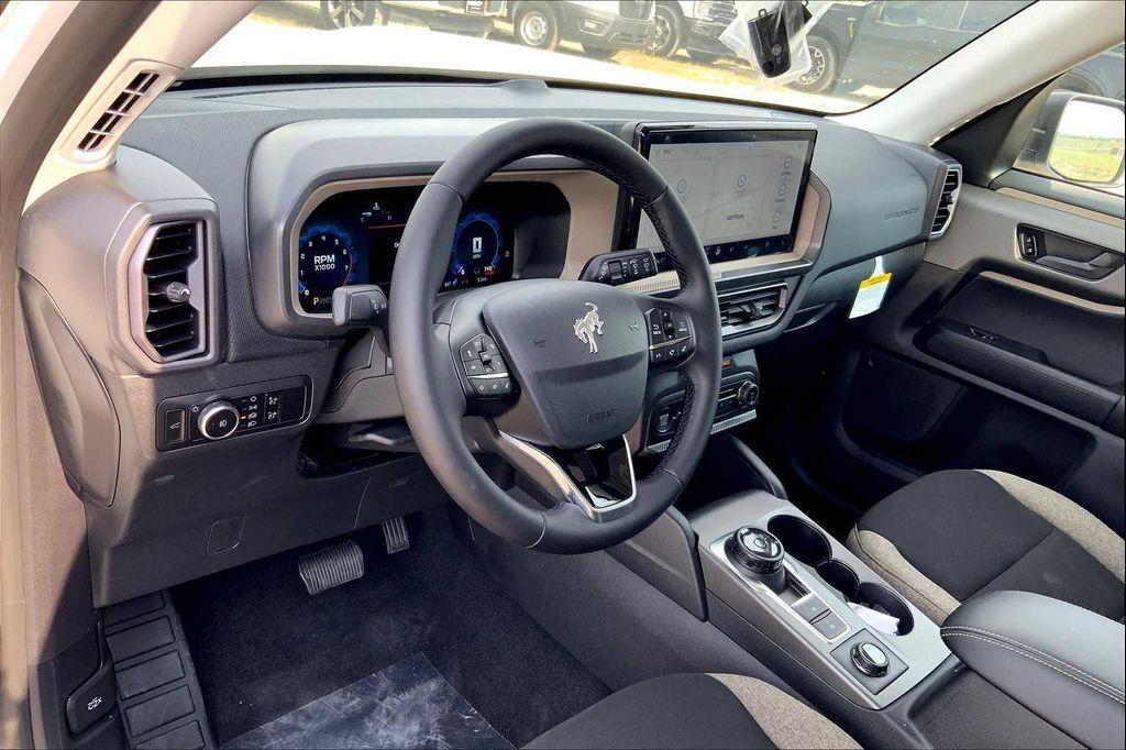 new 2025 Ford Bronco Sport car, priced at $33,239