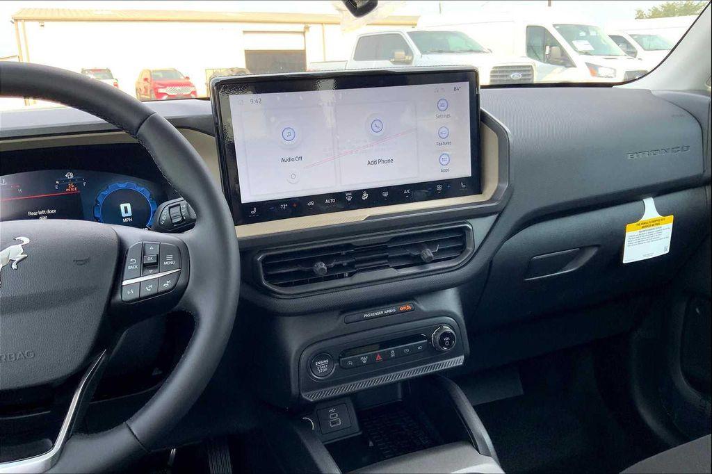new 2025 Ford Bronco Sport car, priced at $33,239
