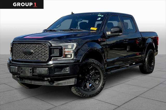 used 2019 Ford F-150 car, priced at $32,495