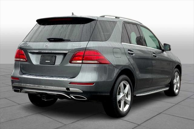 used 2017 Mercedes-Benz GLE 350 car, priced at $17,125