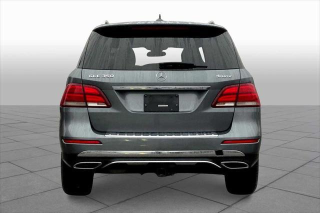 used 2017 Mercedes-Benz GLE 350 car, priced at $17,125