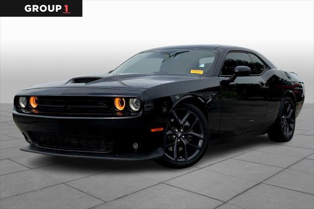used 2021 Dodge Challenger car, priced at $27,286