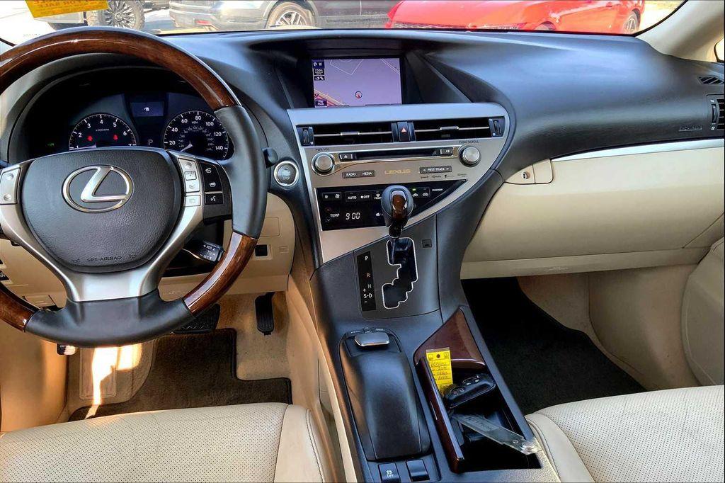 used 2014 Lexus RX 350 car, priced at $16,554