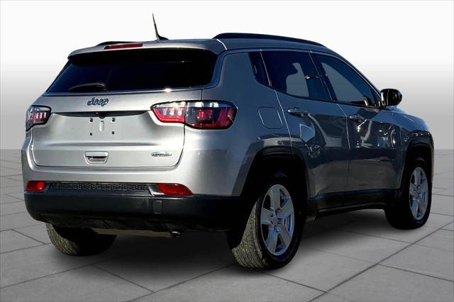 used 2022 Jeep Compass car, priced at $21,000