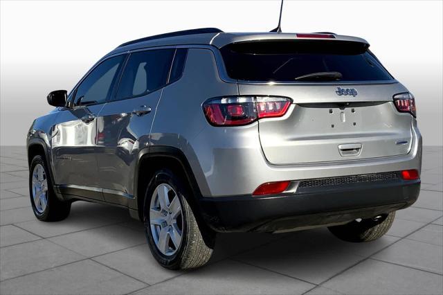 used 2022 Jeep Compass car, priced at $21,000