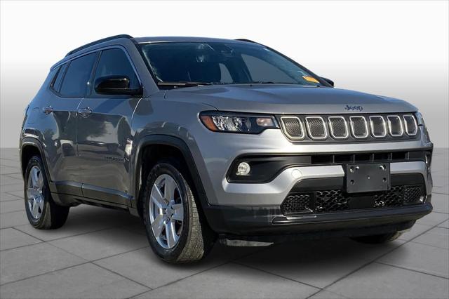 used 2022 Jeep Compass car, priced at $21,000