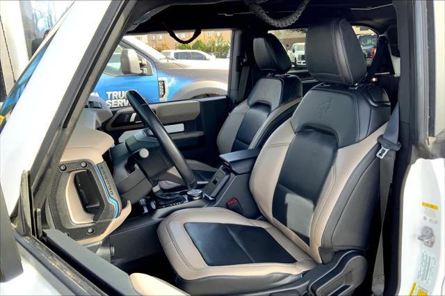 used 2023 Ford Bronco car, priced at $48,896