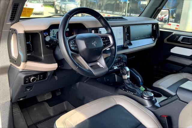 used 2023 Ford Bronco car, priced at $48,896