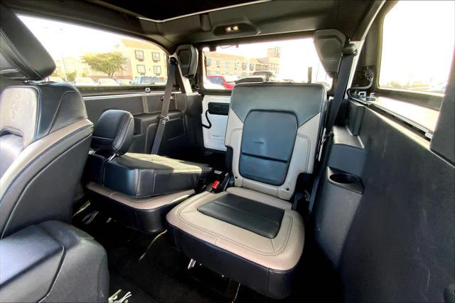 used 2023 Ford Bronco car, priced at $48,896