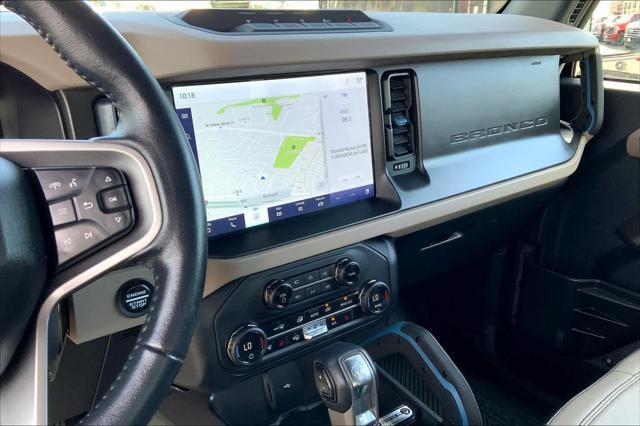 used 2023 Ford Bronco car, priced at $48,896