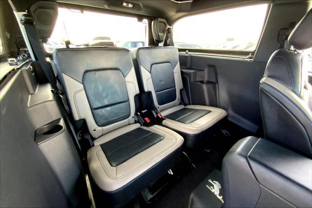 used 2023 Ford Bronco car, priced at $48,896