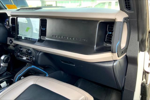 used 2023 Ford Bronco car, priced at $48,896