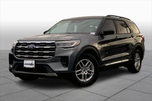 new 2025 Ford Explorer car, priced at $39,391