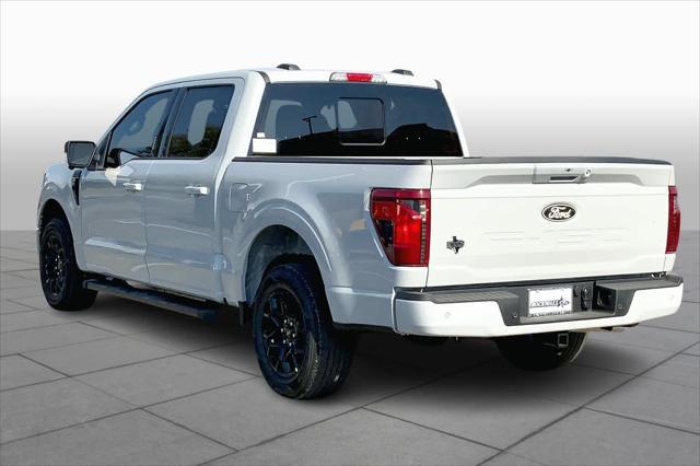 new 2024 Ford F-150 car, priced at $52,204