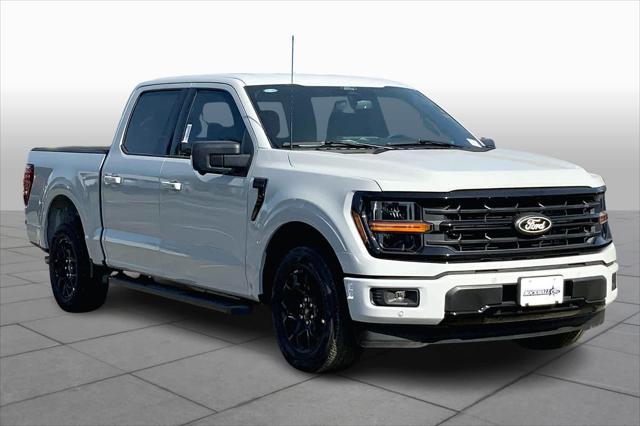 new 2024 Ford F-150 car, priced at $52,204