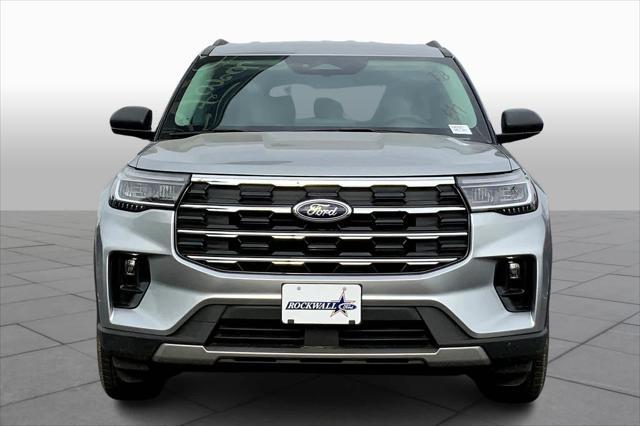 new 2025 Ford Explorer car, priced at $41,680