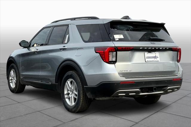 new 2025 Ford Explorer car, priced at $41,680