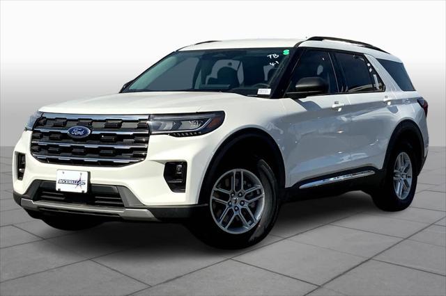 new 2025 Ford Explorer car, priced at $43,230