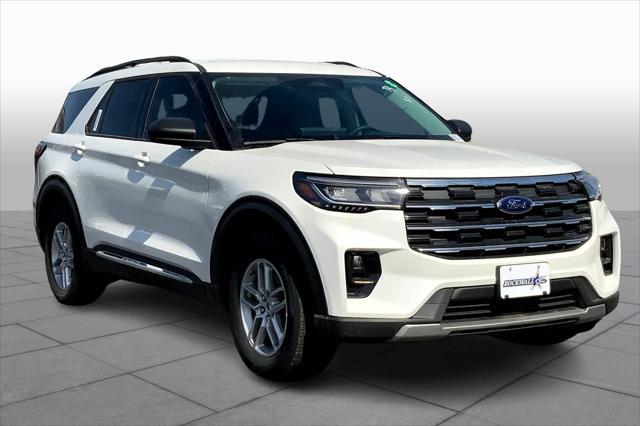 new 2025 Ford Explorer car, priced at $43,230