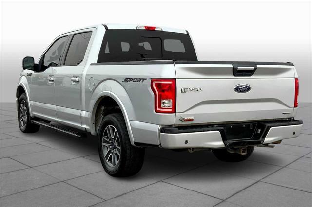 used 2015 Ford F-150 car, priced at $16,495