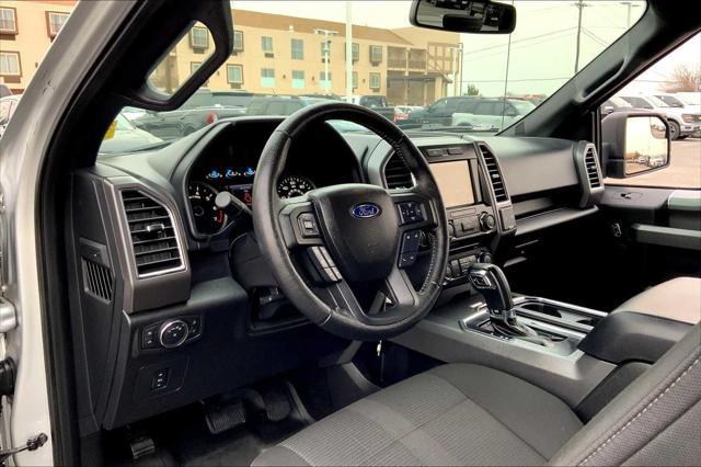 used 2015 Ford F-150 car, priced at $16,495