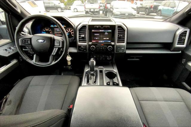 used 2015 Ford F-150 car, priced at $16,495