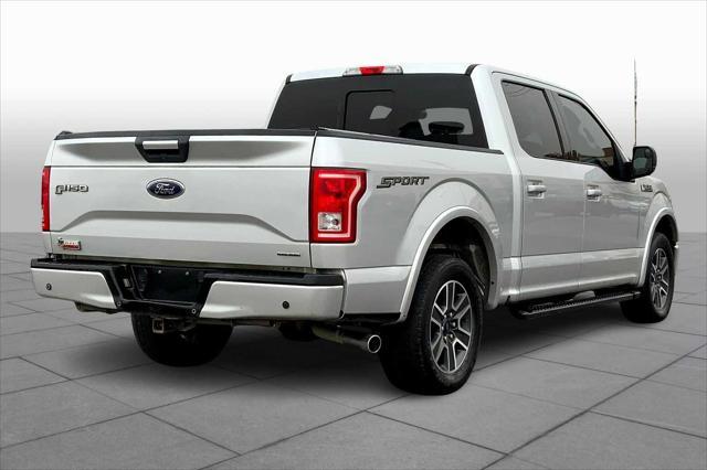 used 2015 Ford F-150 car, priced at $16,495