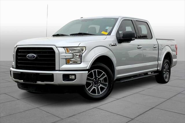 used 2015 Ford F-150 car, priced at $16,495