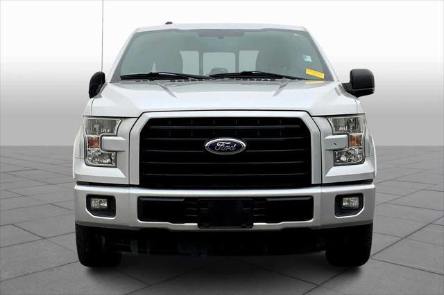 used 2015 Ford F-150 car, priced at $16,495