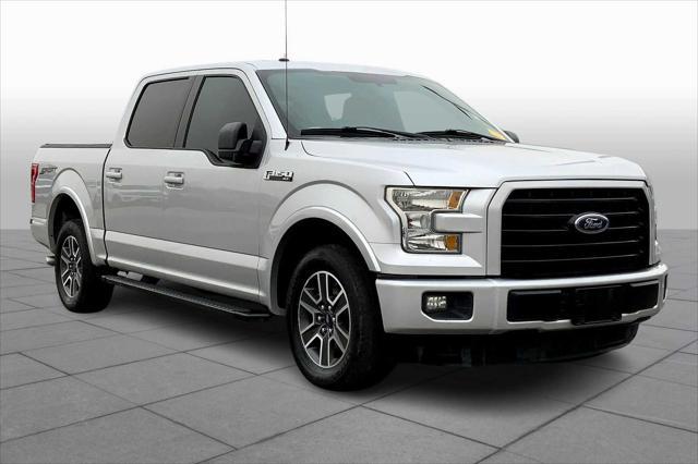 used 2015 Ford F-150 car, priced at $16,495