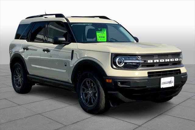 new 2024 Ford Bronco Sport car, priced at $29,205