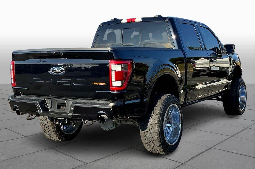 used 2022 Ford F-150 car, priced at $56,989