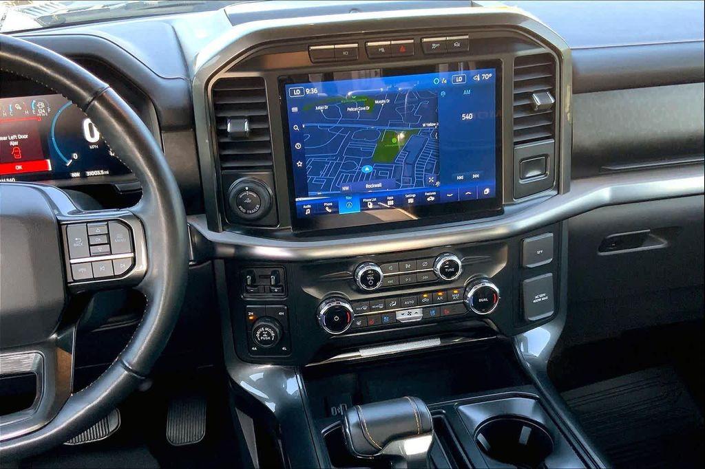 used 2022 Ford F-150 car, priced at $56,989