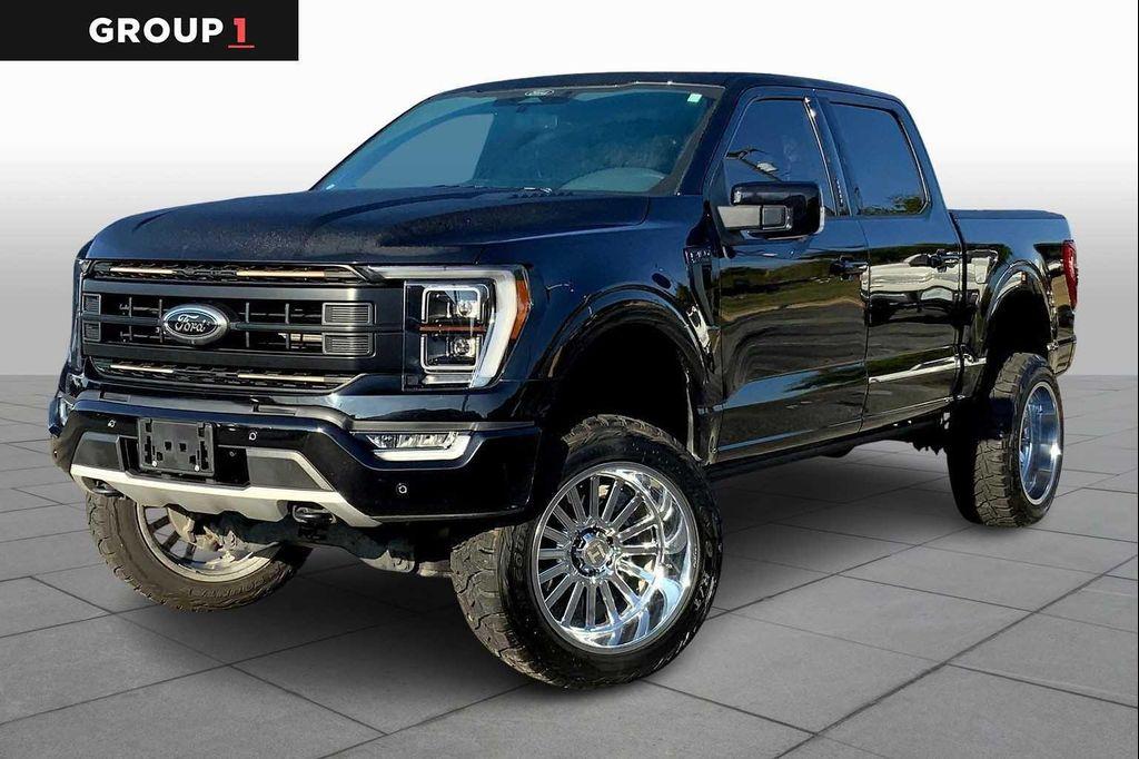 used 2022 Ford F-150 car, priced at $56,989