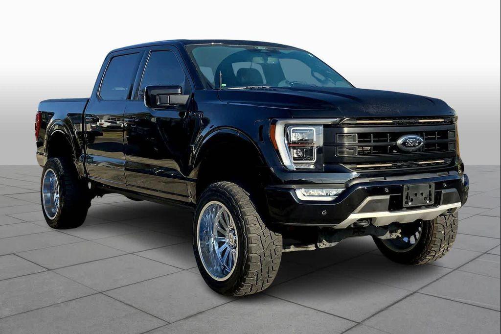 used 2022 Ford F-150 car, priced at $56,989
