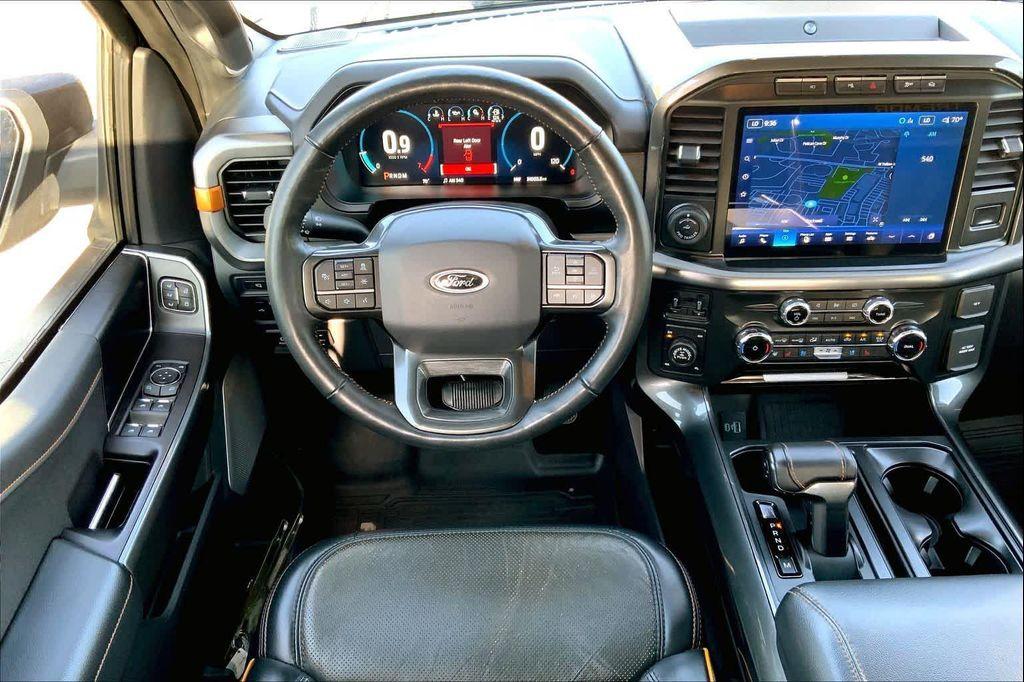 used 2022 Ford F-150 car, priced at $56,989