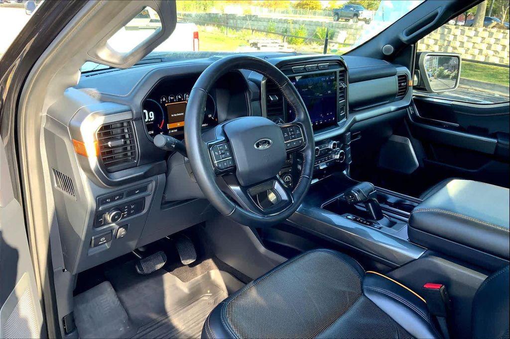 used 2022 Ford F-150 car, priced at $56,989