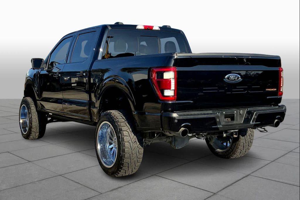 used 2022 Ford F-150 car, priced at $56,989