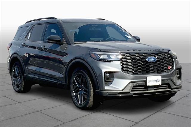 new 2025 Ford Explorer car, priced at $57,295