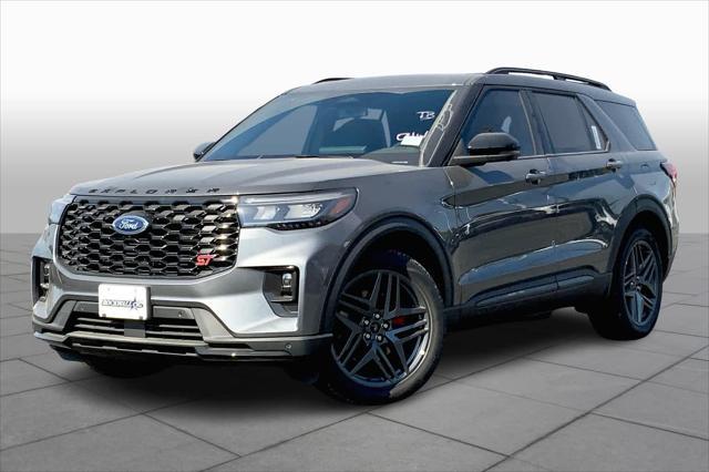 new 2025 Ford Explorer car, priced at $57,295