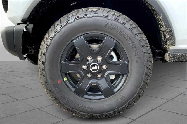 new 2025 Ford Bronco car, priced at $48,835