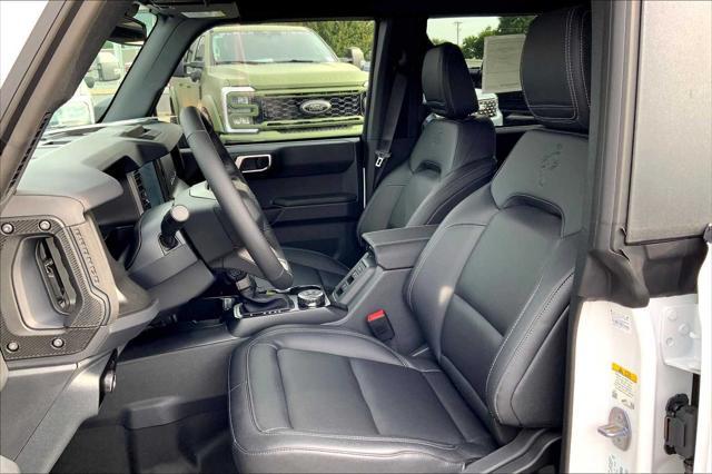new 2025 Ford Bronco car, priced at $48,835