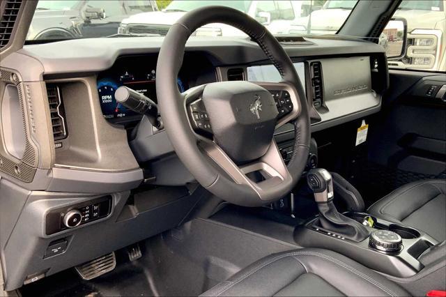 new 2025 Ford Bronco car, priced at $48,835