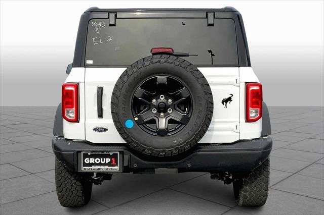 new 2025 Ford Bronco car, priced at $48,835