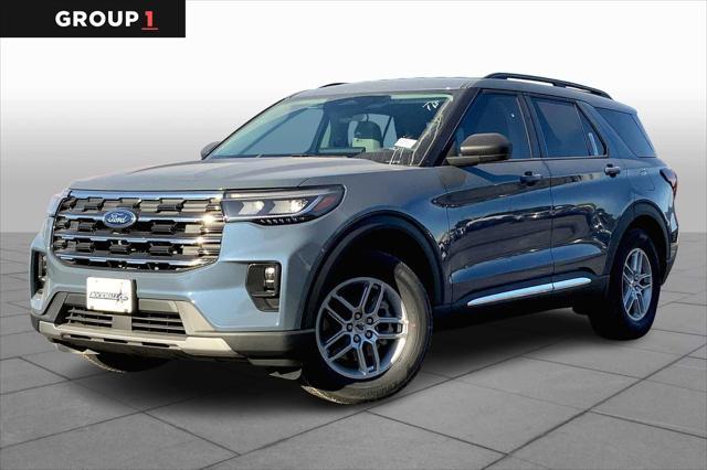 new 2025 Ford Explorer car, priced at $42,614