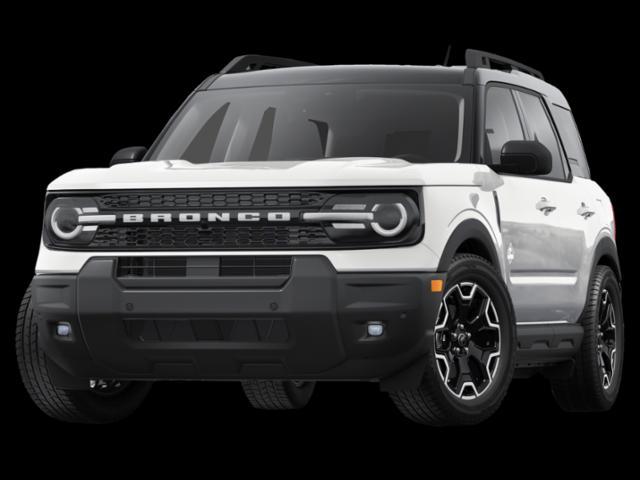 new 2025 Ford Bronco Sport car, priced at $35,890
