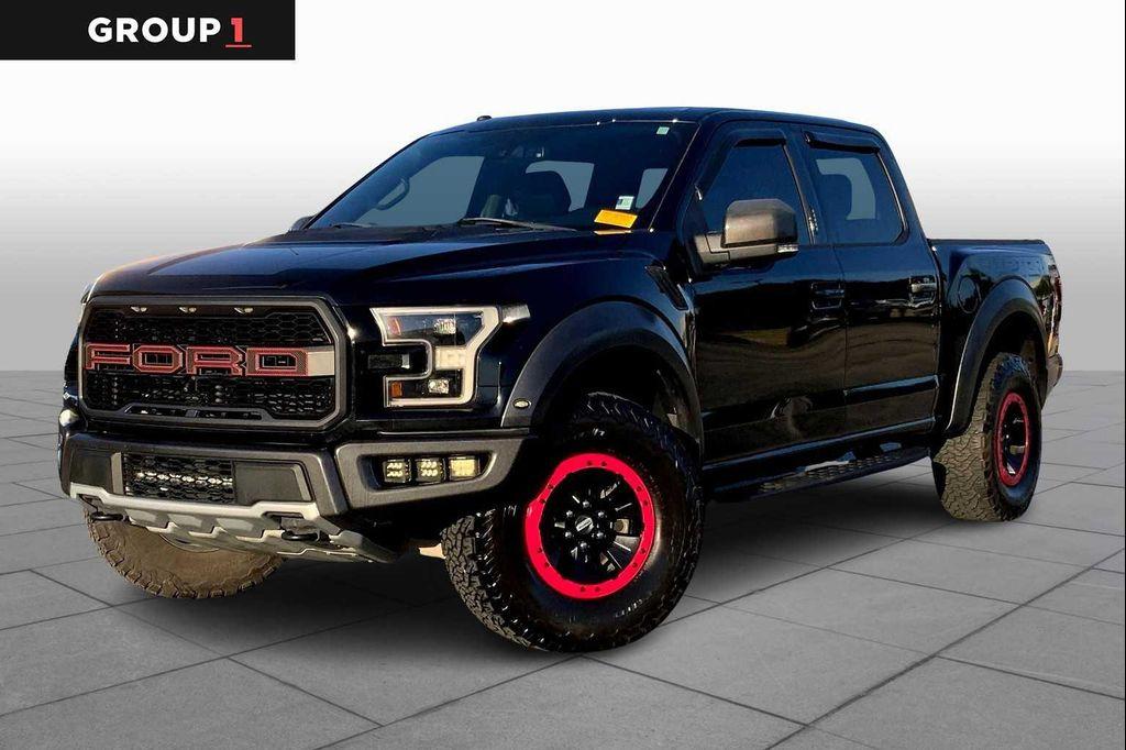 used 2018 Ford F-150 car, priced at $39,396