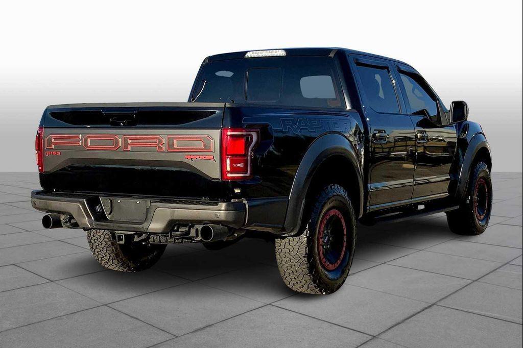 used 2018 Ford F-150 car, priced at $39,396