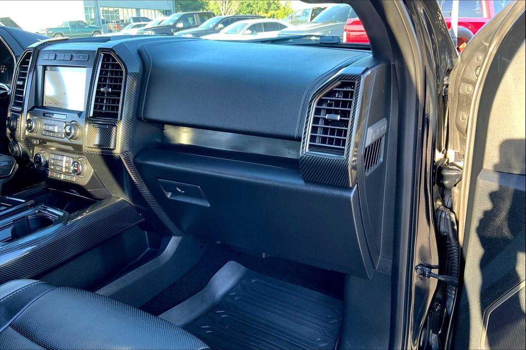 used 2018 Ford F-150 car, priced at $39,396