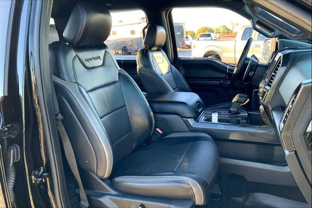 used 2018 Ford F-150 car, priced at $39,396